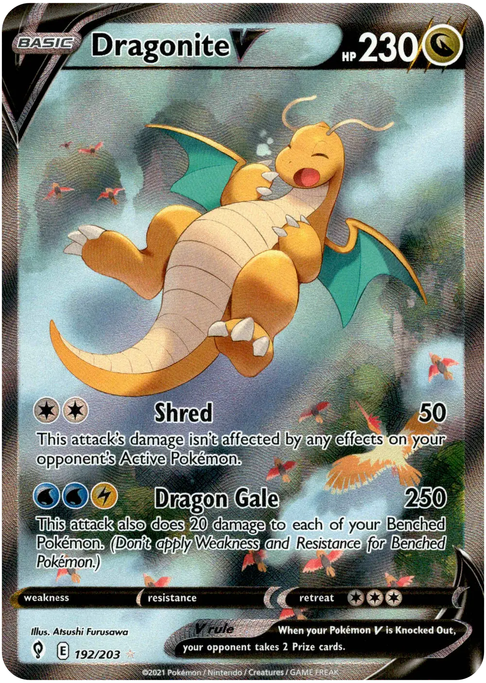 Dragonite V Alt Art