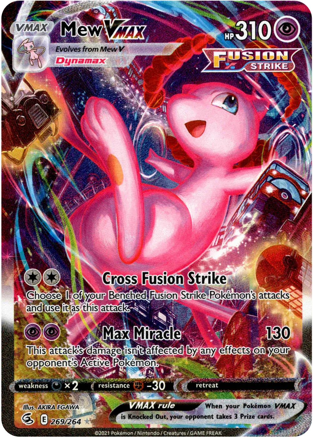 Mew VMAX Alt Art